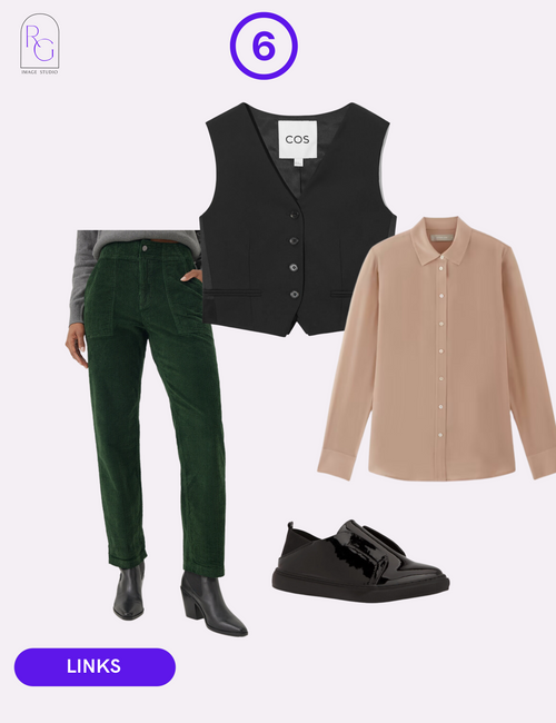 Look 5 - Casual Office